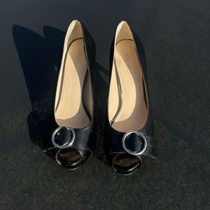 Black Nine West dress shoes